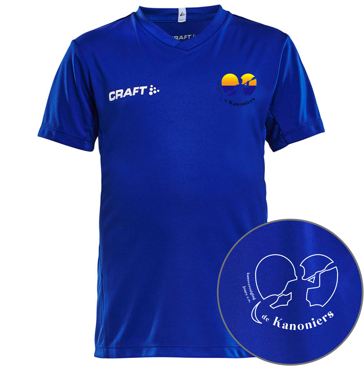 KV de Kanoniers Squad Jersey Solid (Kinderen)