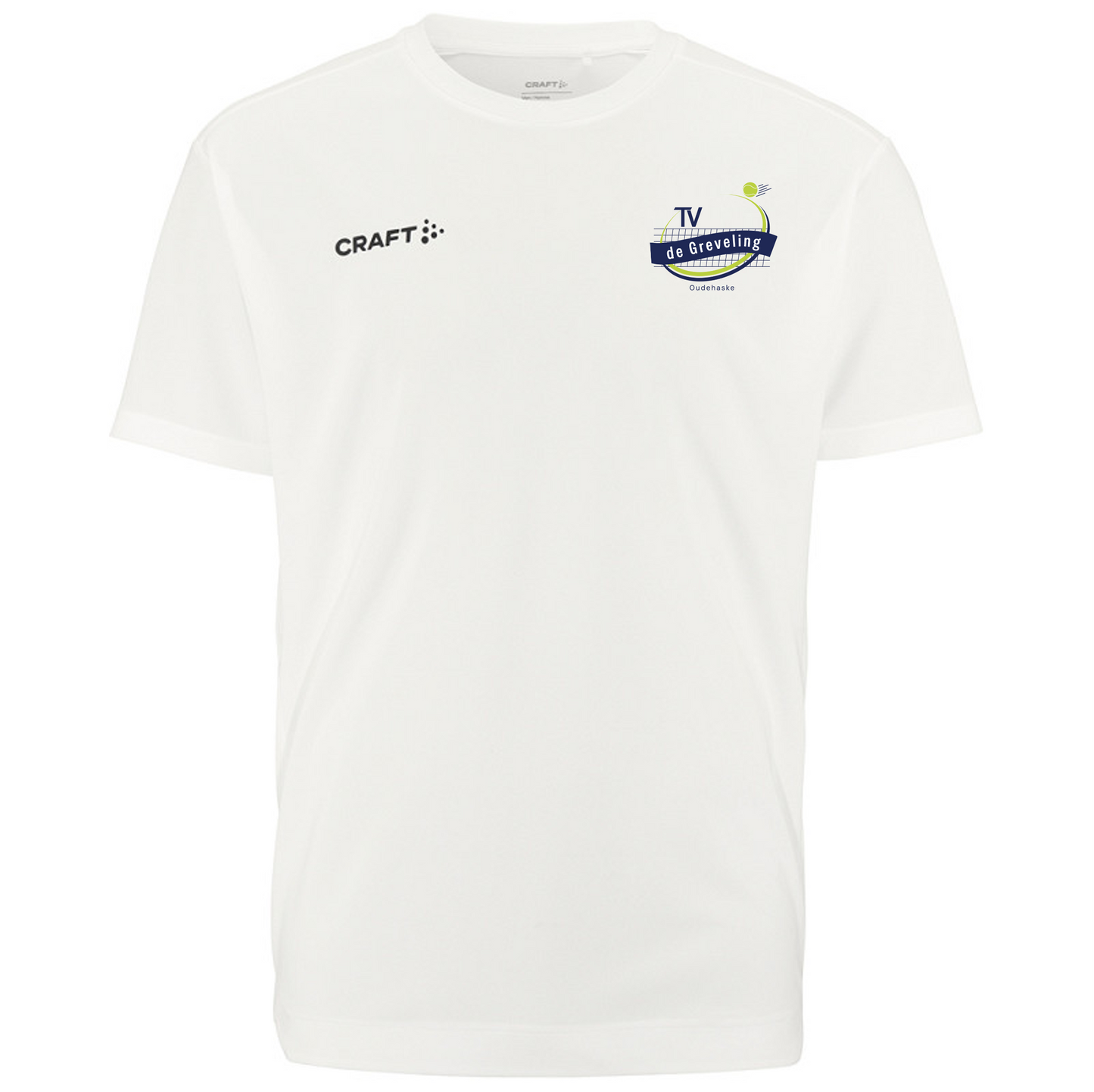 TV de Greveling Evolve 2.0 Structured Jersey (White)