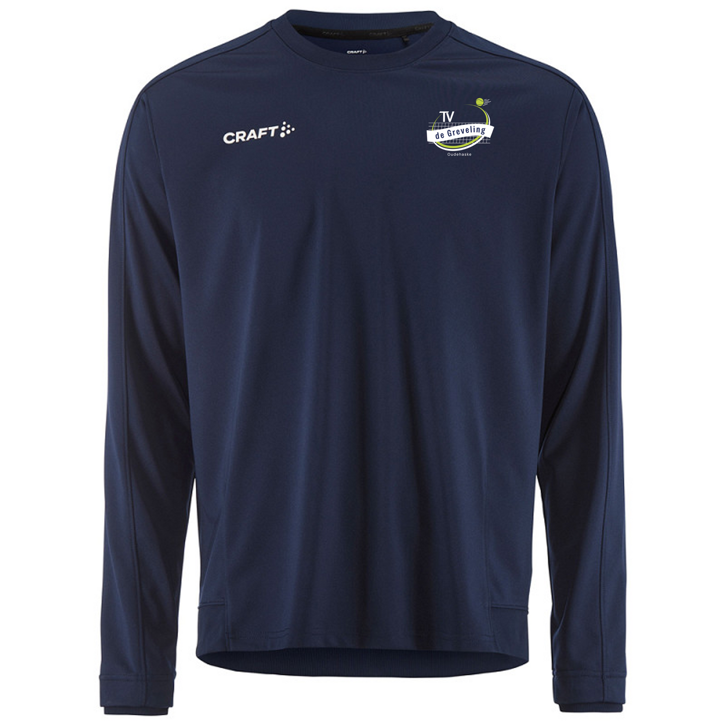 TV de Greveling Evolve 2.0 Crewneck