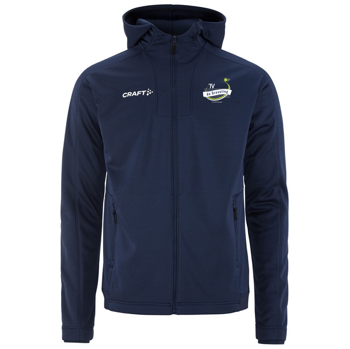 TV de Greveling Evolve 2.0 Brushed Hood JKT