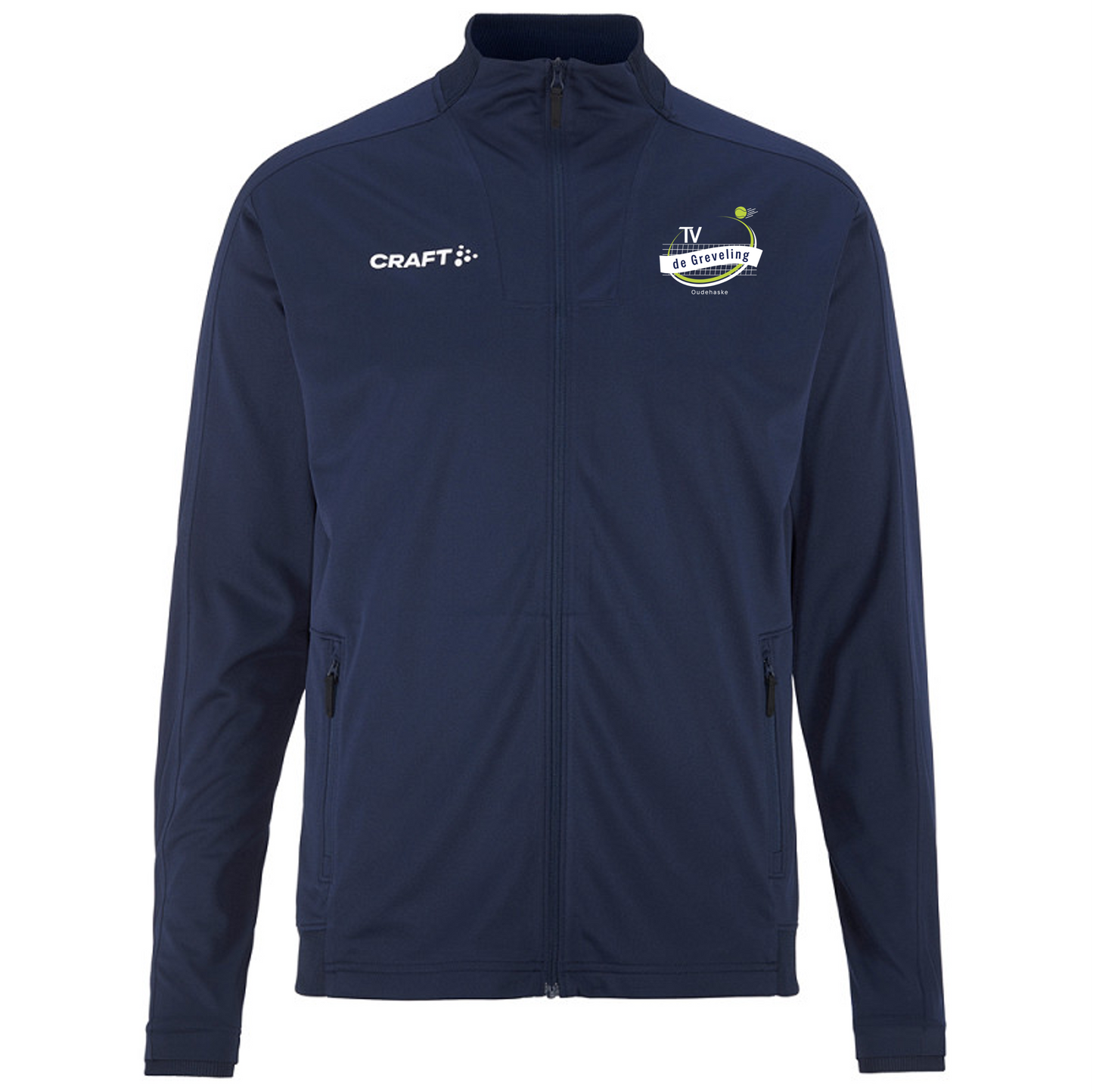 TV de Greveling Evolve 2.0 Full Zip Jacket