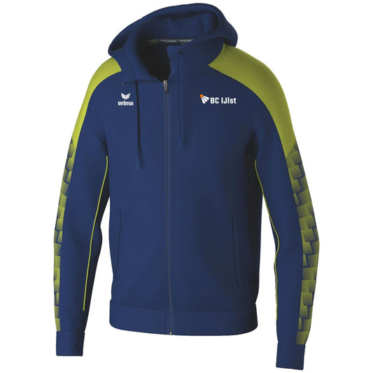 BC IJlst EVO STAR trainingsjack met capuchon
