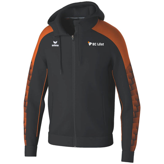 BC IJlst EVO STAR trainingsjack met capuchon