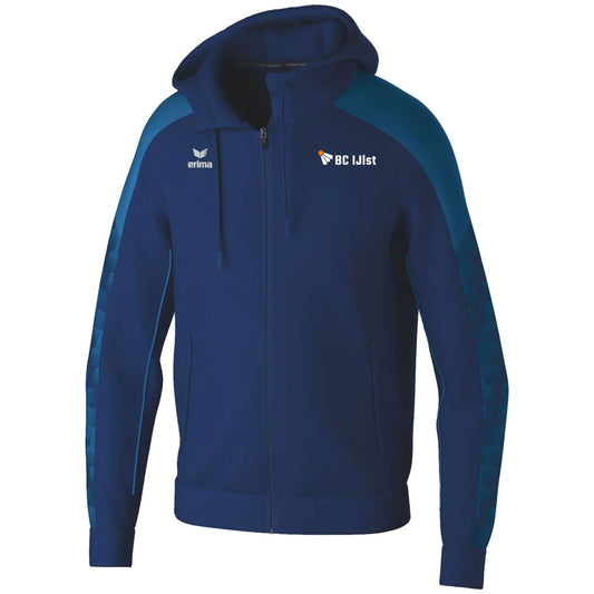 BC IJlst EVO STAR trainingsjack met capuchon