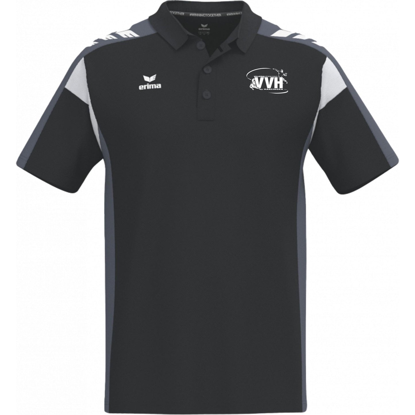 VVH Harlingen Celebrate 125 Poloshirt Function (Black)