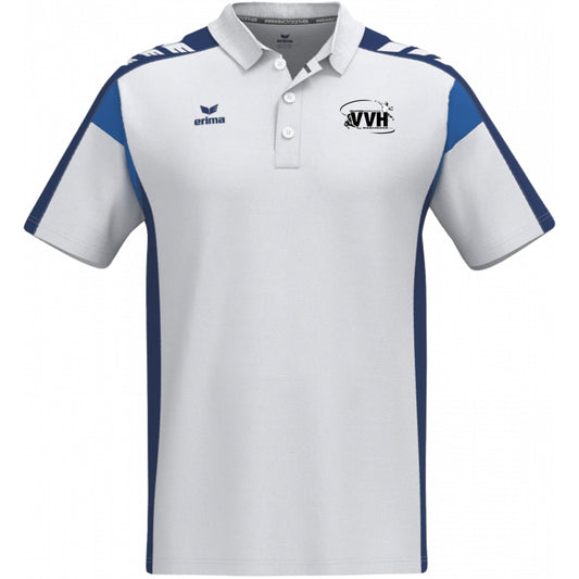 VV Harlingen Celebrate 125 Poloshirt Function (White)
