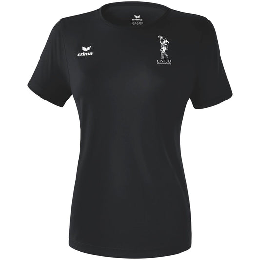 KV Lintjo Functioneel Teamsport T-Shirt (Zwart)