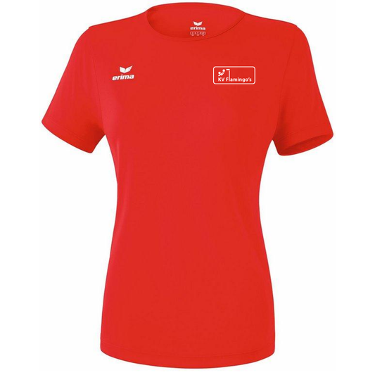 KV Flamingo's Functioneel Teamsport T-Shirt