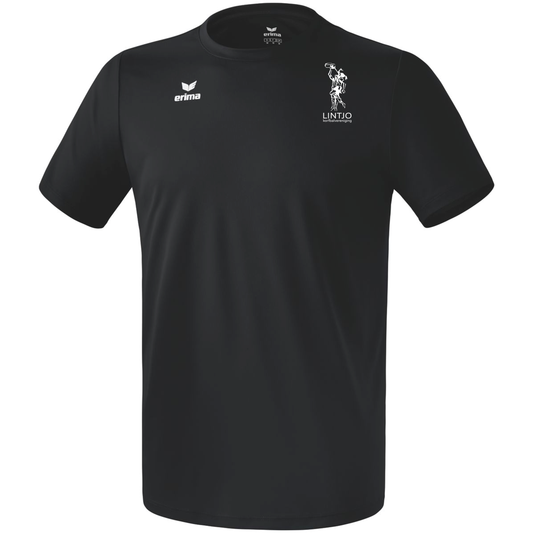 KV Lintjo Functioneel Teamsport T-Shirt (Zwart)