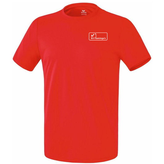 KV Flamingo's Functioneel Teamsport T-Shirt