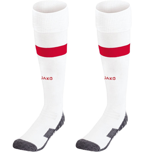 VV Scharnegoutum '70 Kousen Boca (Wit/Rood)