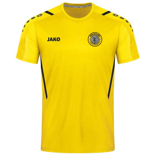KV Pim Mulier T-shirt Challenge (Geel)