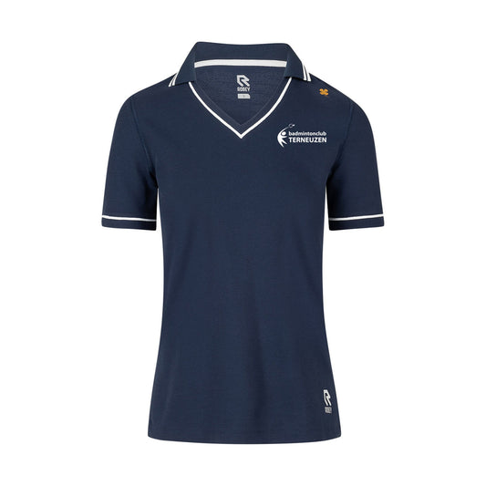 BC Terneuzen Tennis Court V-Neck Polo