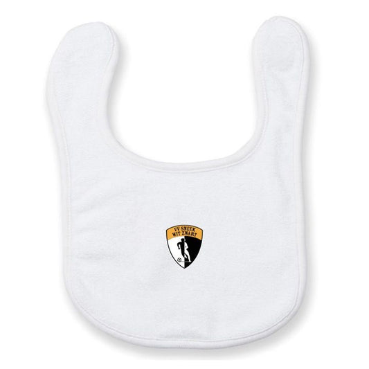 VV Sneek Wit Zwart Slabbetje