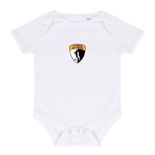 VV Sneek Wit Zwart Rompertje