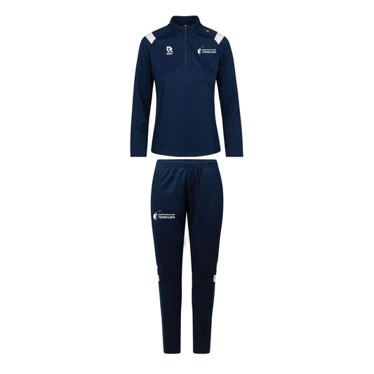 BC Terneuzen Winterset Dames - Control Half-Zip Top/Control Pants