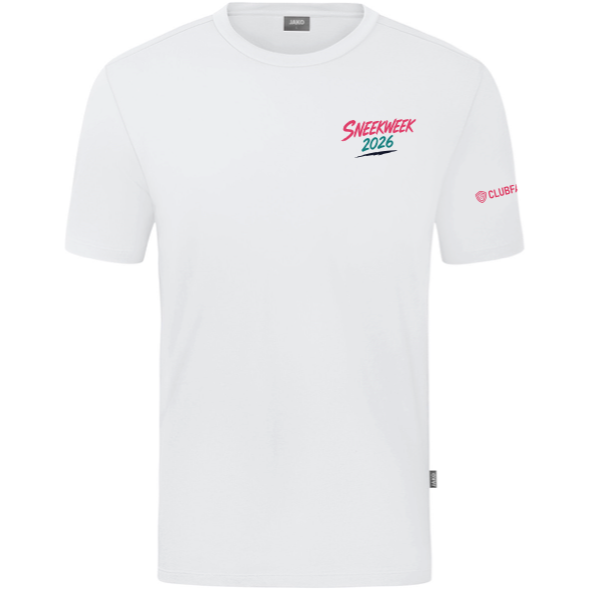Sneekweek 2026 T-shirt unisex (Wit)