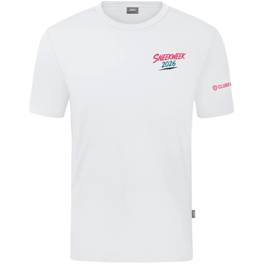 Sneekweek 2026 T-shirt unisex (Wit)