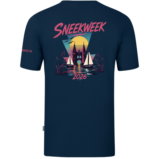 Sneekweek 2026 T-shirt unisex (Navy)
