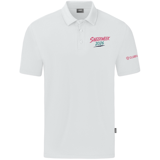 Sneekweek 2026 Polo unisex (Wit)