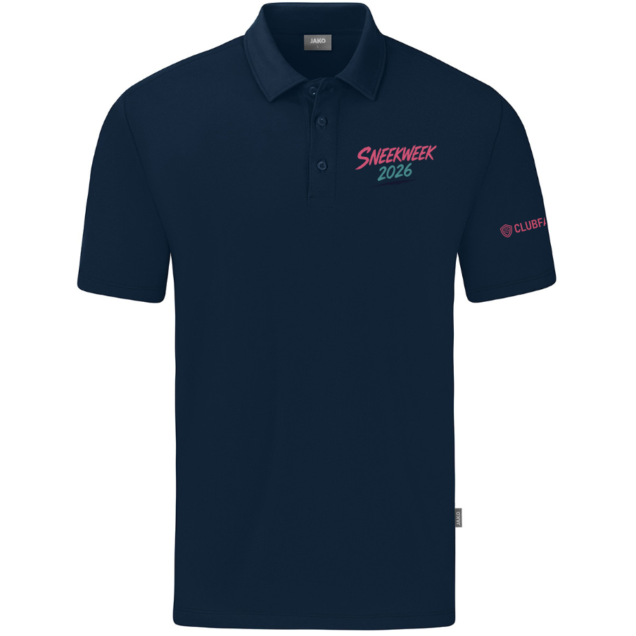 Sneekweek 2026 Polo unisex (Navy)
