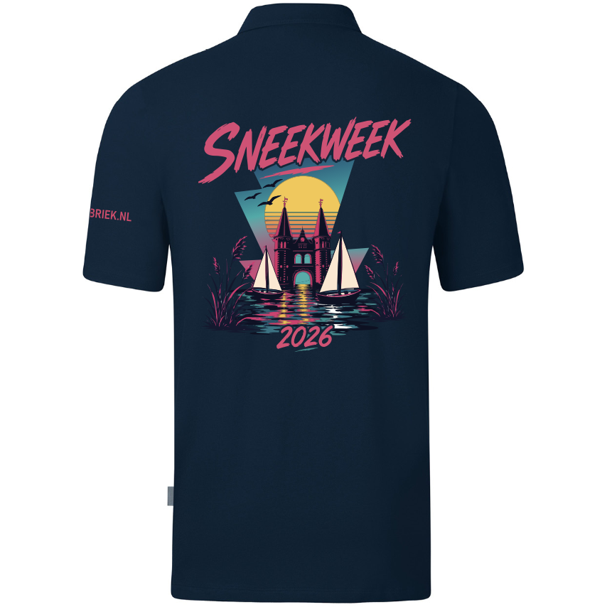 Sneekweek 2026 Polo unisex (Navy)