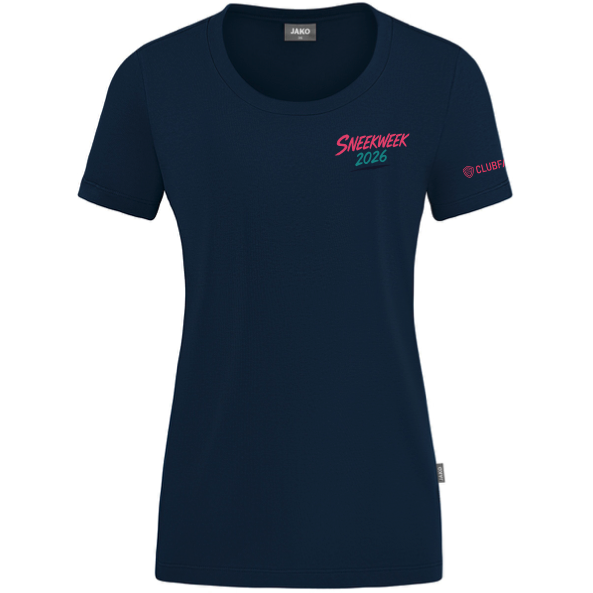 Sneekweek 2026 T-shirt dames (Navy)