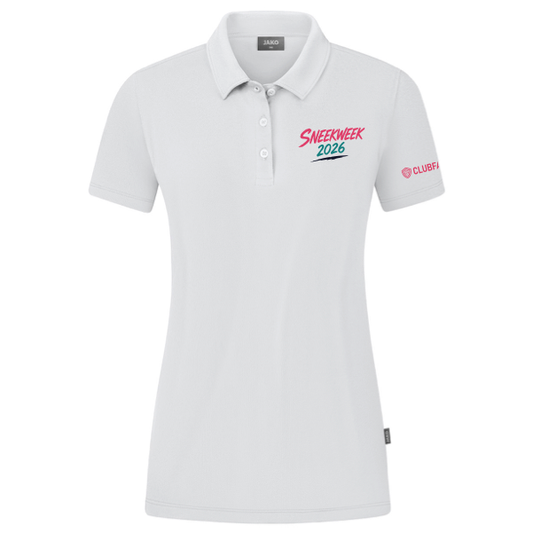 Sneekweek 2026 Polo dames (Wit)