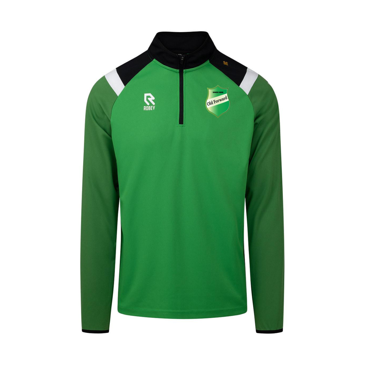 VV Old Forward Control Half-Zip Top
