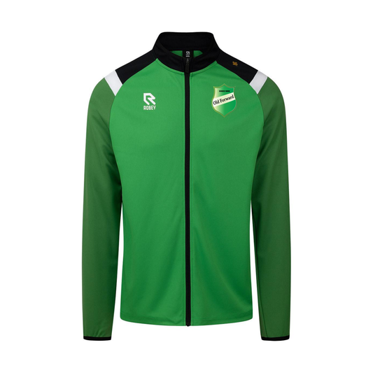 VV Old Forward Control Full-Zip Top