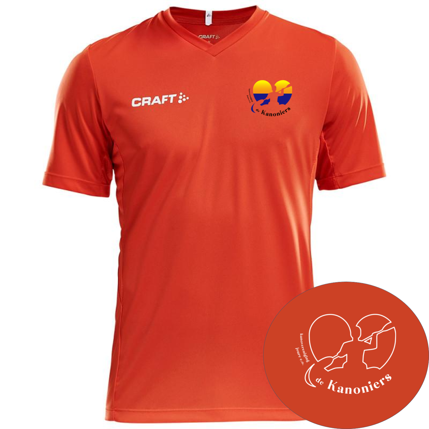 KV de Kanoniers Squad Jersey Solid