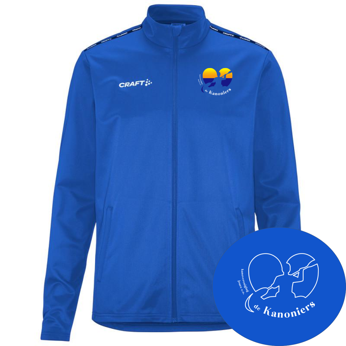 KV De Kanoniers Squad Go FZ Jacket