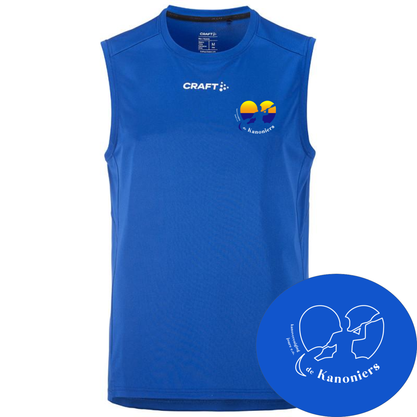 KV De Kanoniers Rush 2.0 Singlet