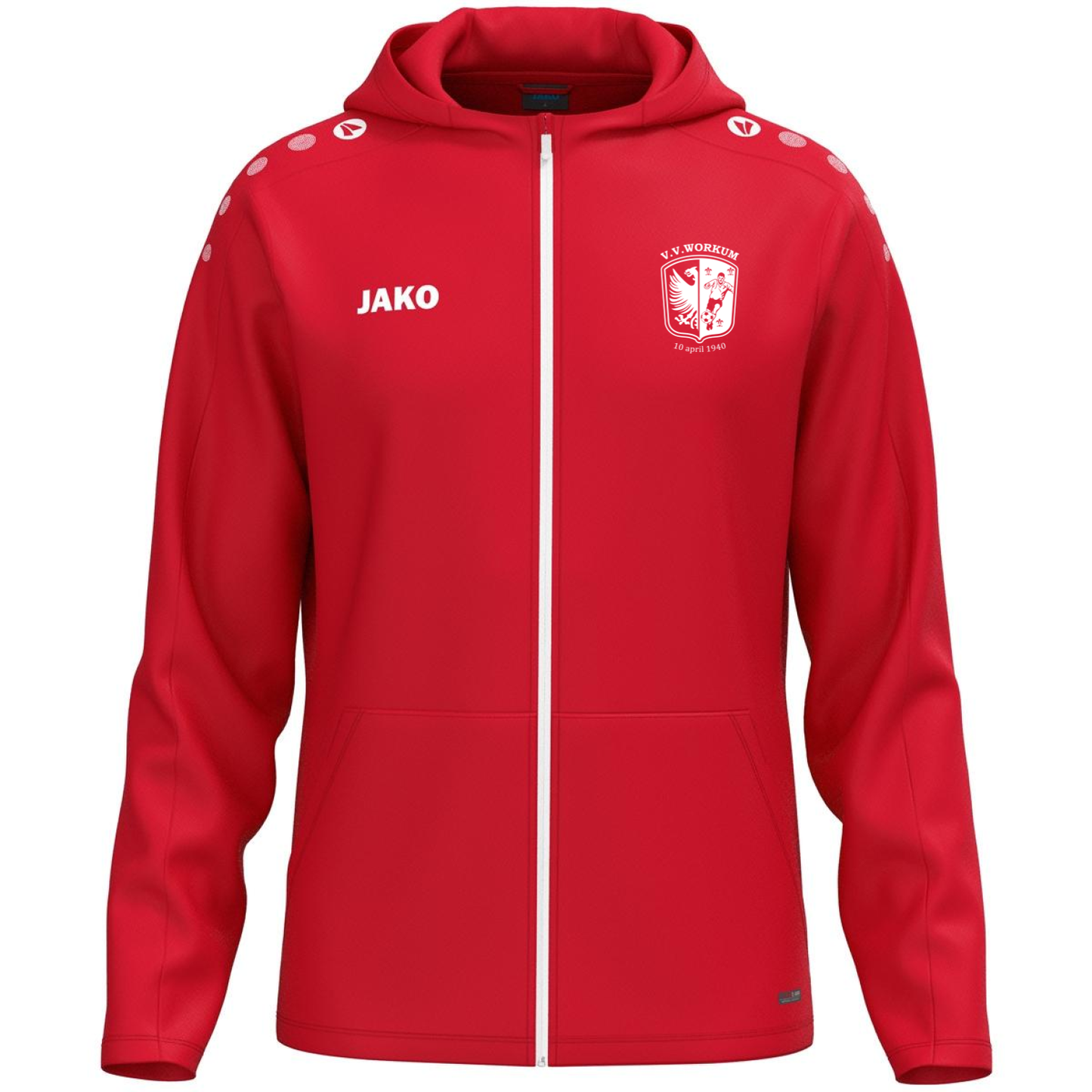 VV Workum Jas met kap One