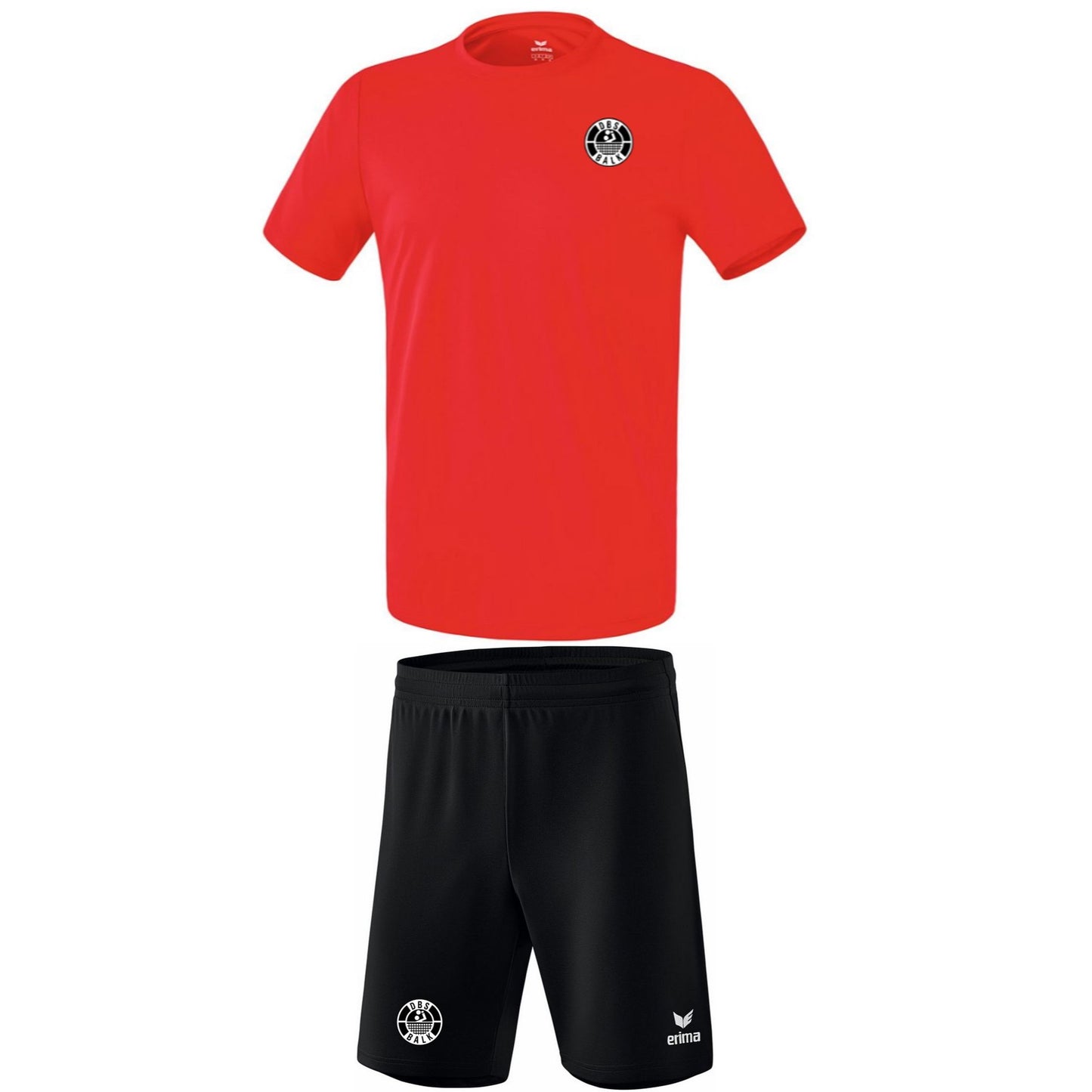 DBS Balk voordeelset - Teamsport T-shirt/Verona Tight Kids (kids)