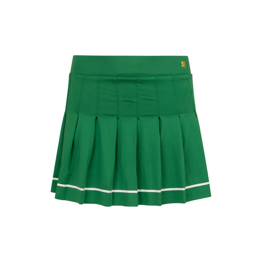 TV Galefjild Tennis Break Pleated Skirt (Green)