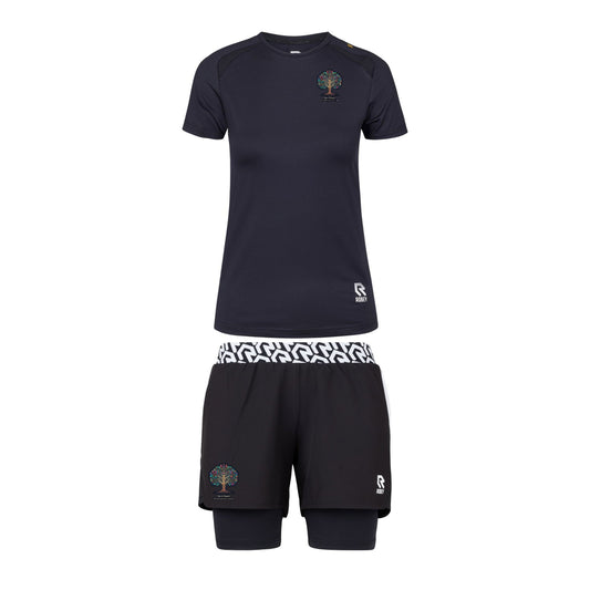 PT Op’e Daam voordeelset - Women's Gym Short/Women's Gym Shirt SS