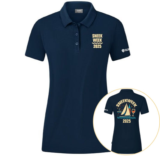 Sneekweek 2025 Polo dames