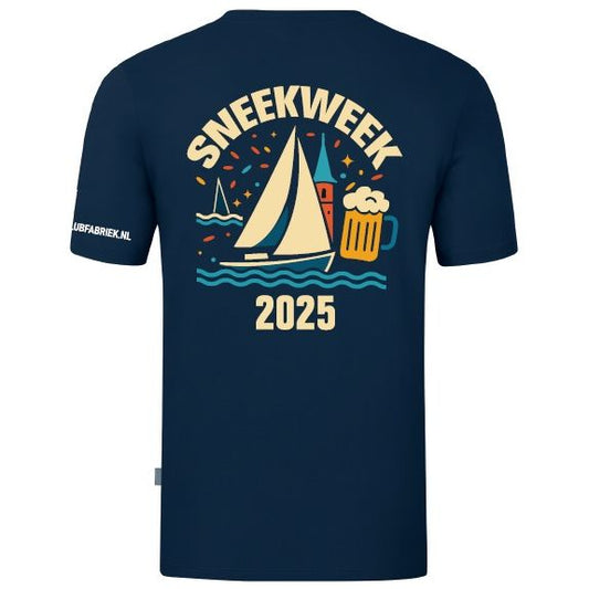 Sneekweek 2025 T-shirt unisex