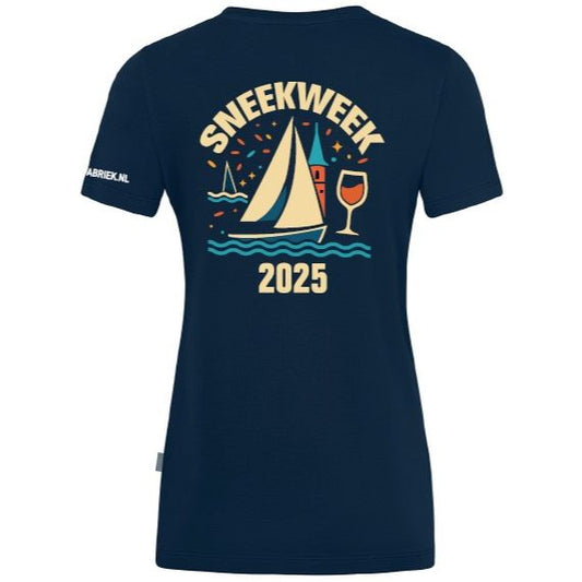 Sneekweek 2025 T-shirt dames