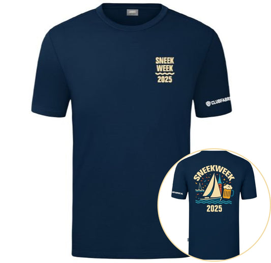 Sneekweek 2025 T-shirt unisex