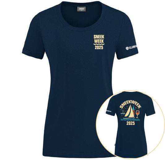 Sneekweek 2025 T-shirt dames