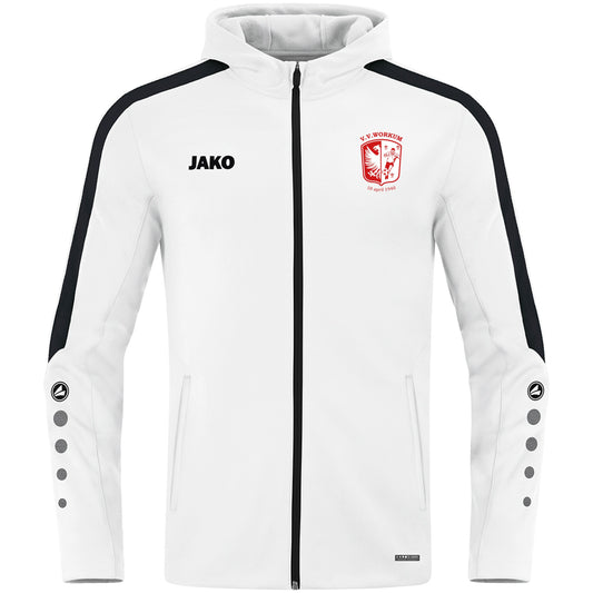 VV Workum Jas met kap Power